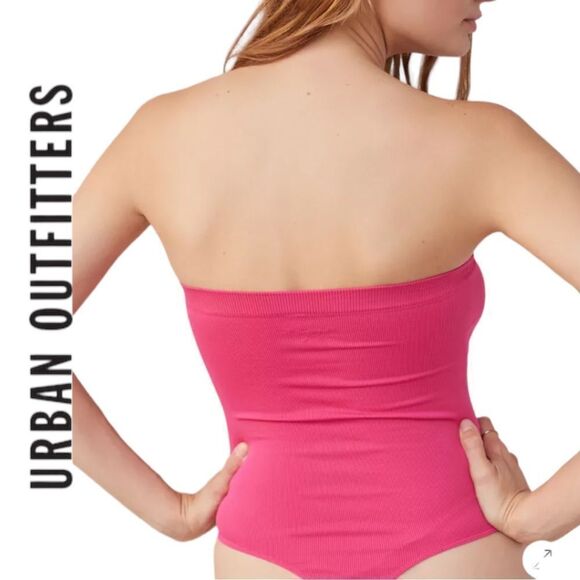 NEW Urban Outfitters UO Out From Under Siobhan Strapless Bodysuit XS S M L - Picture 3 of 3